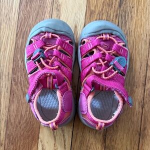Keen Kids Pink Sandals